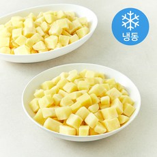 글로벌냉동식품 삶은 감자 다이스 2cm (냉동), 1개, 10kg