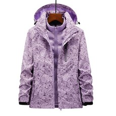 女性用胸前口袋防風外套 LK 392