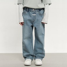 MaritheFrancoisGirbaud 兒童直筒牛仔褲