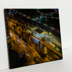 HTP 瓷磚 特拉維夫的道路夜景 C2397