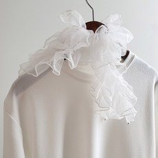 Vavisoo Lona Shasha蕾絲珍珠圍巾