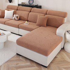 daysoy Zig Line 現代沙發套, 03 Lift棕色, 1個