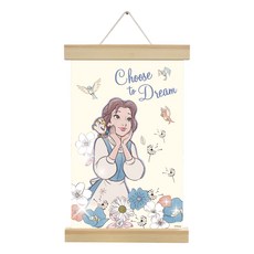 아이러브페인팅 디즈니 프린세스 미녀와 야수 DIY 큐빅페인팅 행잉타입 20 x 30 cm, 1개