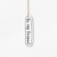 給我的朋友 吊牌, 100個, 混合顏色