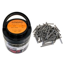 Inno09 平頭機件不銹鋼 4 x 45 毫米 JPMS042 100p, 1個