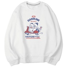 Benhit Motor Oil Semi Over Fit Special 棉質運動衫