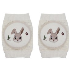 koongskoongs 兔子刺繡護膝, 折耳兔子款, 1組