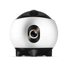 tsmtech 모션인식 얼굴인식 스마트 셀카촬영 추적카메라, 화이트, 1개