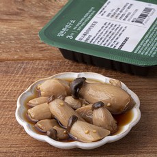 집반찬연구소 미니 새송이 버섯조림, 160g, 1개