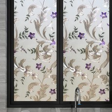 소유공간 앤틱 입체 창문 시트 스티커, TYPE5