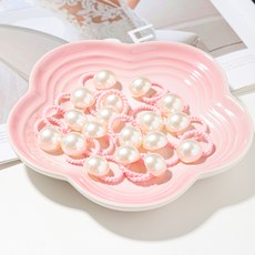 아기코끼리 진주 머리끈 30p