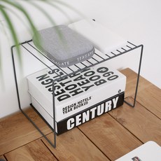 LIVING HAPPY Virtuenine 收納層架 HIGH, 1層, 炭灰色