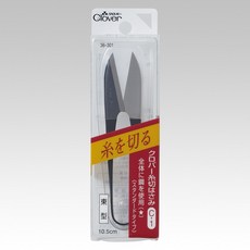 Clover 쪽가위 동형 C-1 36-301, 1개