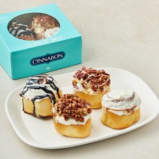 시나본 버라이어티 미니본 4구팩 세트 335g (냉동), 1세트