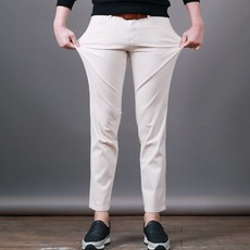 스댕클럽 히든밴드 마약 스판 면바지 SKD0998