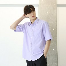 BIGSIZECLUB 短袖襯衫