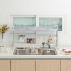 퀸넥스 S 스마트 스탠드 식기건조대 900, 1단, 실버, 1개 1단, 실버, 1개