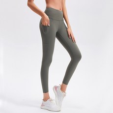 Naya Style女款瑜珈服緊身褲 YOYJ-44