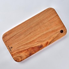 Ewigstern 原木砧板 方形砧板 特大, 1個, 混合色