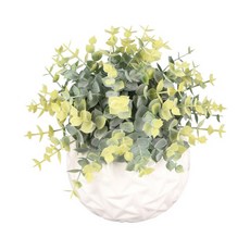 소니오 유러피언 에스일 장식용 조화 화분, 1개, TYPE 03
