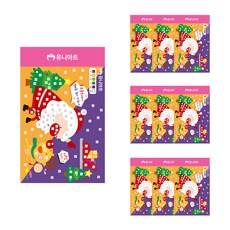 Uniart EVA馬賽克藝術套組, 聖誕老人和魯道夫, 10套