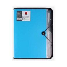 MONAMI 慕那美 deLi 功能性文件夾, 藍色, 1個