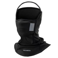 ROCKBROS 洛克兄弟 防寒防風自行車頸圍 LF8710, 黑色, 1個