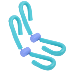 Threesun 多功能居家健身環 2入, 薄荷綠