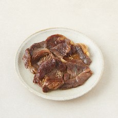 김해축협 한돈 목심 양념 칼집구이, 1개, 500g