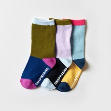Unifriend 兒童舒適襪子 3 件套