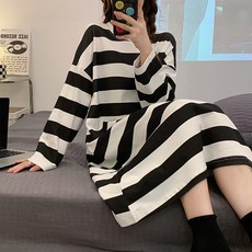 DM 임부용 빅사이즈 원피스 홈웨어