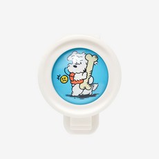 래핑찰리 강아지 산책 목걸이 이지세이프 클립, 리뉴얼 슈나우저, 3ml, 1개