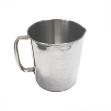 대용량 스텐 계량컵, 2000ml