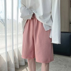 블랙101 남성용 컬러 자크모 반바지 B234MF00086