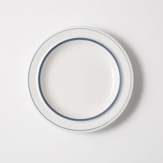 시라쿠스 메이플 접시, 라인 블루, 1개