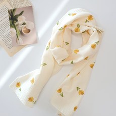 woojooi 女童款花香圍脖