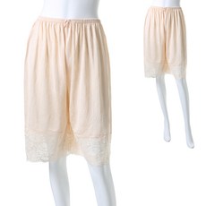 캐리루시 인견 라셀레이스 7부속바지 2p