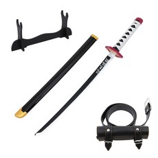 DAEHAN 魔刃cosplay劍單輪劍+腰帶套組, 湯米·吉尤