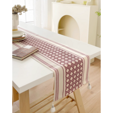 cofv 簡約現代風桌旗, 35 x 180 cm, 款式3