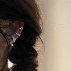 PEONIST 女性時尚耳夾3件組