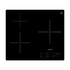 PASECO 3口電磁爐, PEC-BI300, 內建