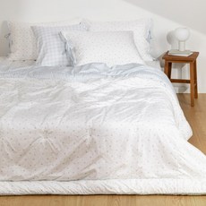 Slound. Allermedi Bloom 防過敏護理薄被, 藍色