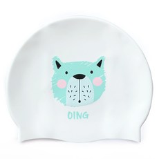 오호라스튜디오 링클 실리콘 수영모자, 오잉, 1개