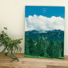 오홀리브 액자테이블, 38 구름산 나무