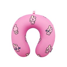 NARA HOME DECO Bt21頸枕, 粉色