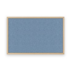 두문 패브릭 핀용 게시판 블루