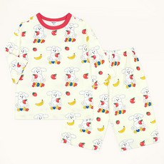 mollimelli friends 兒童爽脆狗狗七分居家服套裝