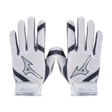 미즈노 MVP 배팅장갑 세트 330384, 화이트