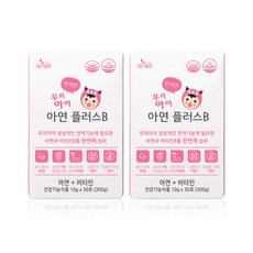 더데이 우리아이 면역엔 아연플러스B, 300g, 300g, 2개
