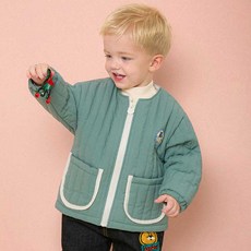 mollimelli 兒童款保暖Molly Puppy絎縫夾克